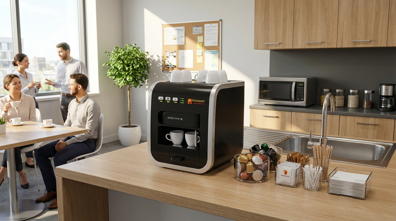 Hausbrandt Capsule coffee machine 2008 — 4