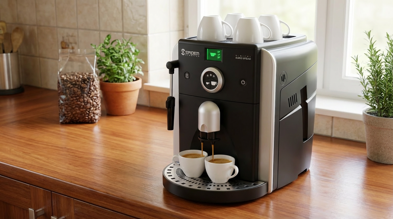 Spidem Saeco Automatic coffee machine 2008