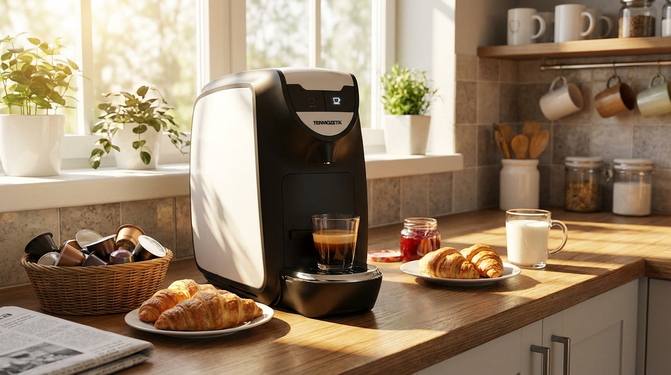 Termozeta Capsule Coffee Machine 2020 — 7