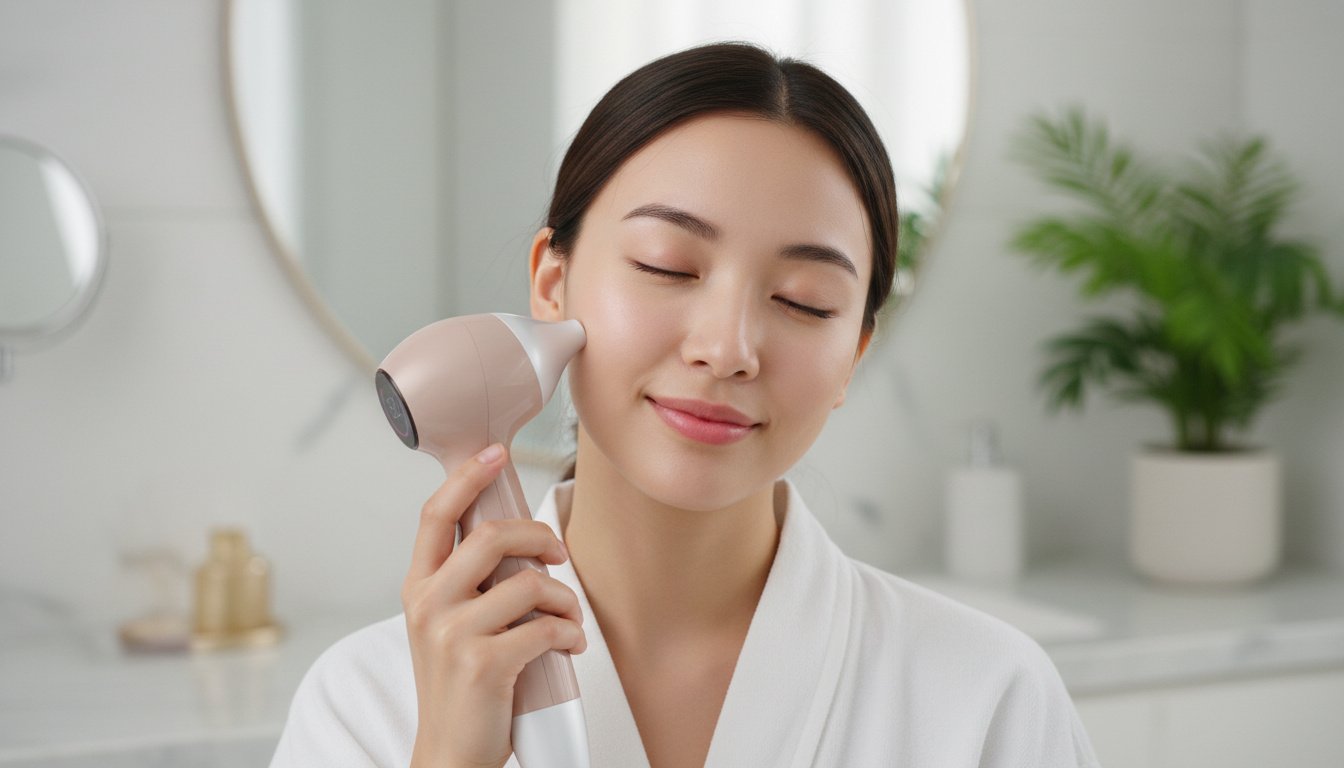 Genshi Ultrasonic Glow Pro Skincare Device 2022 — 2
