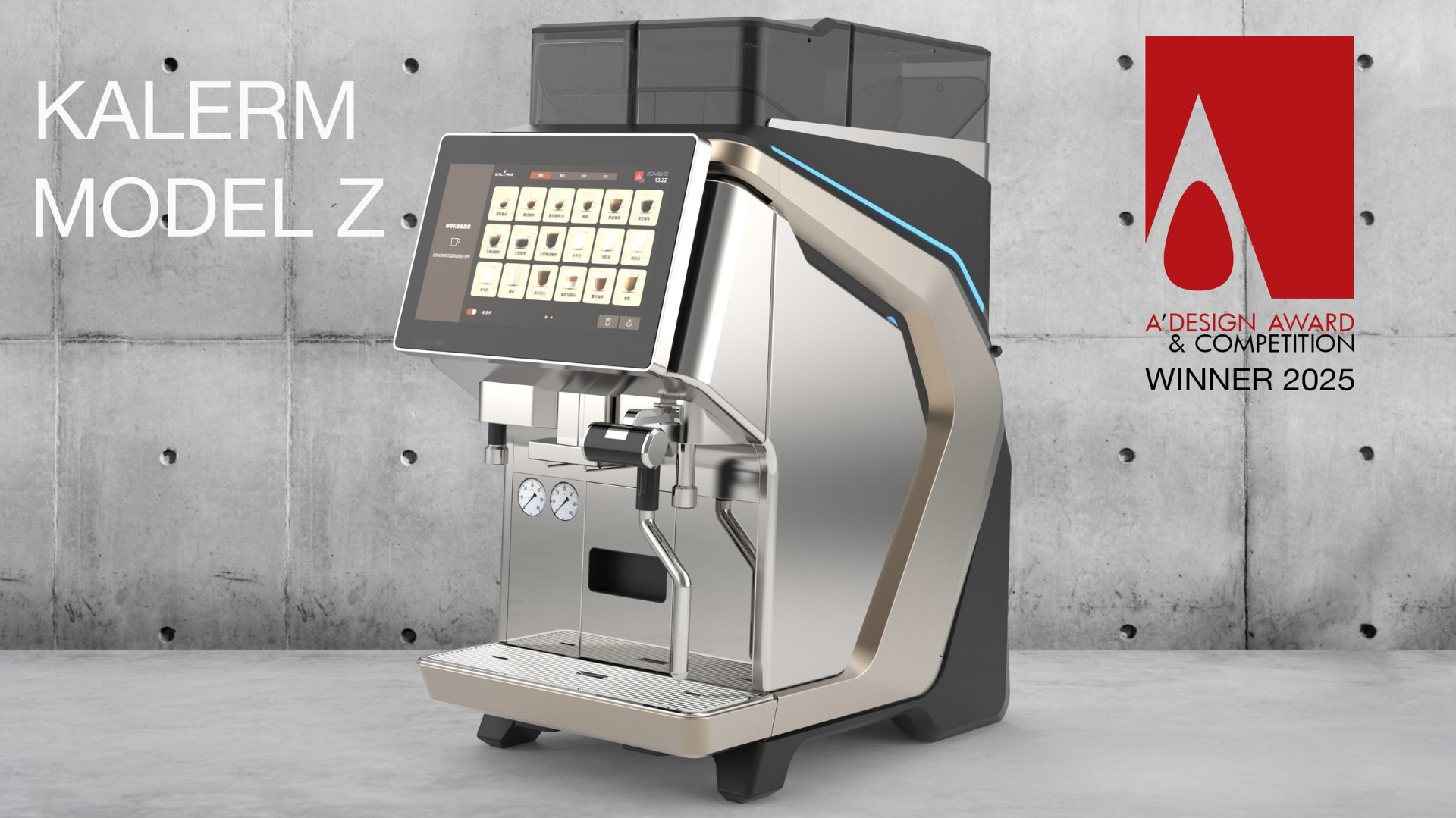 Kalerm Model Z — A' Design Award Winner 2025
