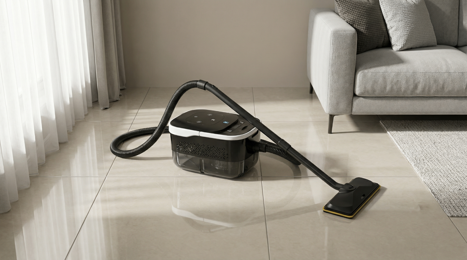 Lest Steam cleaner — 3