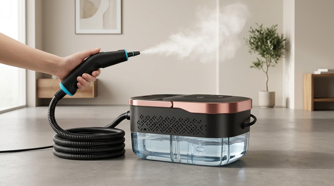 Lest Steam cleaner — 4