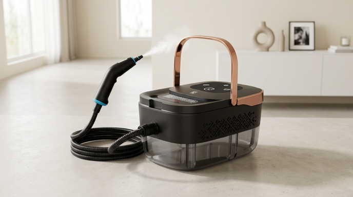 Lest Steam cleaner — 5